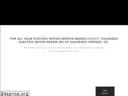 Sites similar to coloradoelectricmotor.com