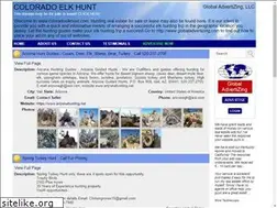 Sites similar to coloradoelkhunt.com