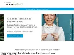 Sites similar to coloradoenterprisefund.org