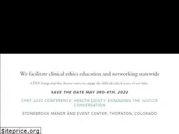 Sites similar to coloradoethicsforum.org