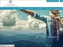 Sites similar to coloradoeyeconsultants.com