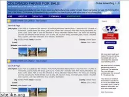 Sites similar to coloradofarms.com