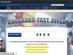 Sites similar to coloradofastpitch.com