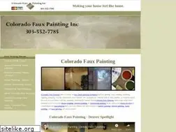 Sites similar to coloradofauxpainting.com