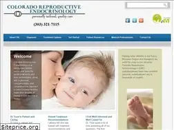 Sites similar to coloradofertility.com
