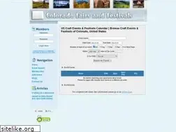 Sites similar to coloradofestivalguide.com