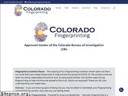 Sites similar to coloradofingerprinting.com