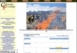Sites similar to coloradofirecamp.com