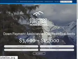 Sites similar to coloradofirsttimehomebuyer.com