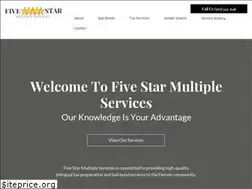 Sites similar to coloradofivestar.com
