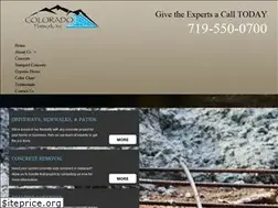 Sites similar to coloradoflatwork.com