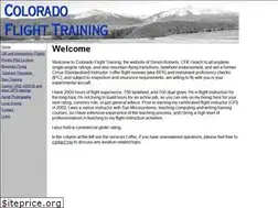 Sites similar to coloradoflighttraining.com