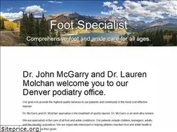 Sites similar to coloradofootcare.com
