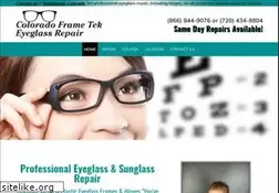 Sites similar to coloradoframetek.com