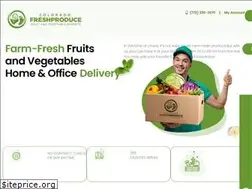 Sites similar to coloradofreshproduce.com