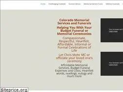 Sites similar to coloradofuneral.org