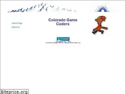 Sites similar to coloradogamecoders.com