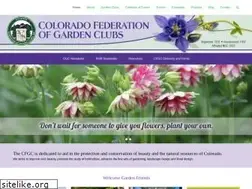 Sites similar to coloradogardenclubs.org
