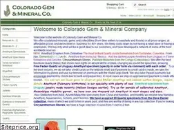 Sites similar to coloradogem.com