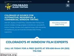 Sites similar to coloradoglasstinting.com