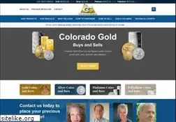 Sites similar to coloradogold.com