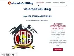Sites similar to coloradogolfblog.com