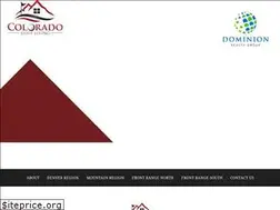 Sites similar to coloradogolfliving.com