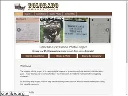 Sites similar to coloradogravestones.org