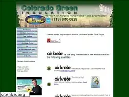 Sites similar to coloradogreeninsulation.com