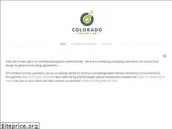 Sites similar to coloradogreenlab.com