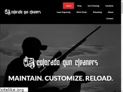 Sites similar to coloradoguncleaners.com