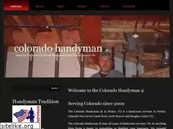 Sites similar to coloradohandyman.com