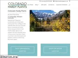 Sites similar to coloradohardyplants.com
