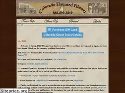 Sites similar to coloradohauntedhistory.com