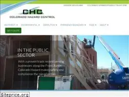 Sites similar to coloradohazard.com