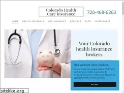 Sites similar to coloradohealthcareinsurance.com