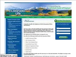 Sites similar to coloradohealthlifeoptions.com