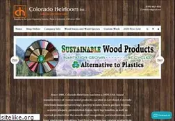 Sites similar to coloradoheirloom.com