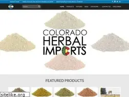Sites similar to coloradoherbalimports.com