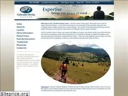 Sites similar to coloradohernia.com