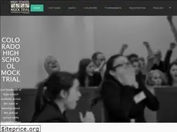 Sites similar to coloradohighschoolmocktrial.com