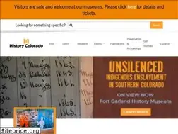 Sites similar to coloradohistory.org