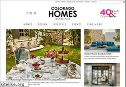 Sites similar to coloradohomesmag.com