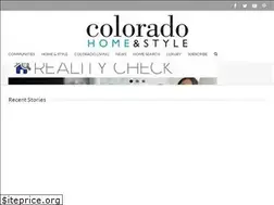 Sites similar to coloradohomestyle.com