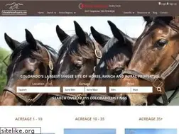 Sites similar to coloradohorseproperty.com