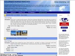Sites similar to coloradohorseranches.com