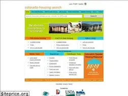Sites similar to coloradohousingsearch.com