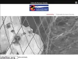 Sites similar to coloradohumane.com