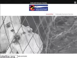 Sites similar to coloradohumane.org