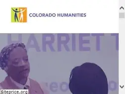 Sites similar to coloradohumanities.org